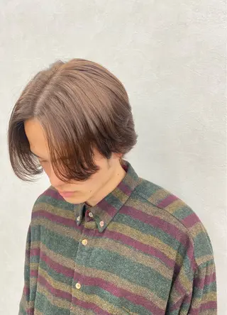 ショート カラー メンズ 🌼似合わせカラー / Misaki🌼のヘアスタイル