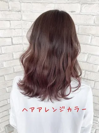 ロング あやか 白髪ぼかしハイライトのその他イメージ