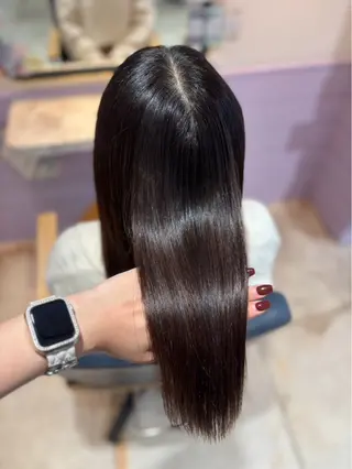 カラー 島田 心愛のヘアスタイル