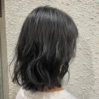 ショート カラー ヘアアレンジ 🎀レイヤー 透明感 カラーyuuri🎀のヘアスタイル