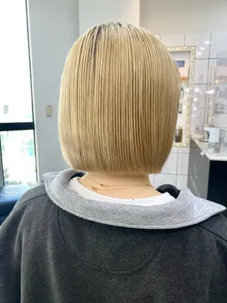 ショート カラー ヘアアレンジ 🎀レイヤー 透明感 カラーyuuri🎀のヘアスタイル