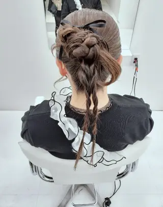 Ayaka 彩香のヘアスタイル