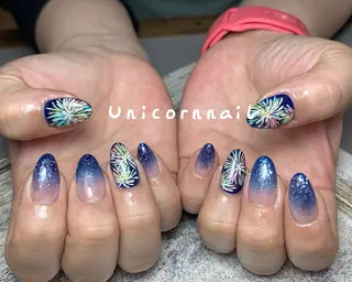 ネイル Unicorn Nail 矢場町店のネイルデザイン