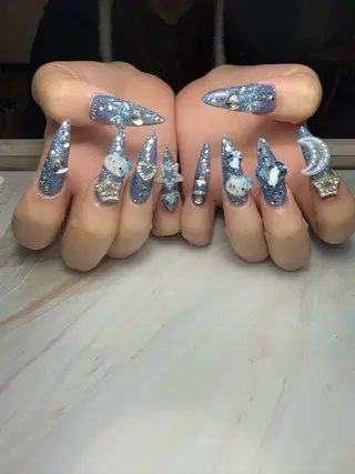 ネイル akina nailsのネイルデザイン