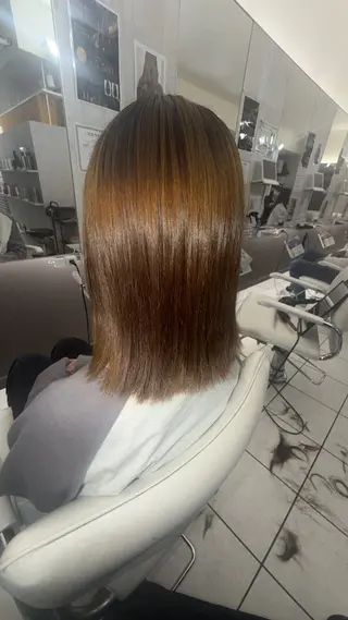カラー 💖⭐️透明感カラー 椨木望愛💖⭐️のヘアスタイル