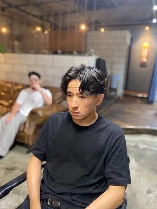 メンズ Douglas ayaのヘアスタイル