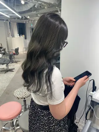 ロング カラー 🎀stylist 🎀AKARI🎀のヘアスタイル