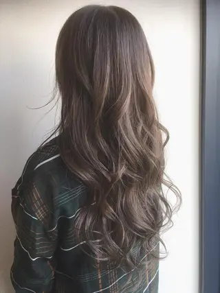 ロング peige 斉藤✨大人ヘアー✨のヘアスタイル
