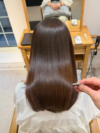 セミロング formage 福岡佳祐のヘアスタイル