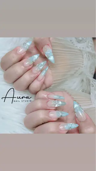 ネイル Aura Nail HanNaのネイルデザイン