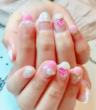 ネイル nailist cocoのネイルデザイン