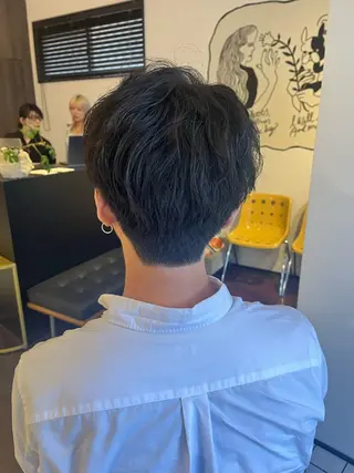 メンズ ROMANO/ uchiのヘアスタイル