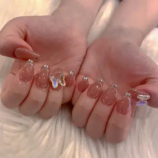 ネイル Tinaネイル 難波のネイルデザイン