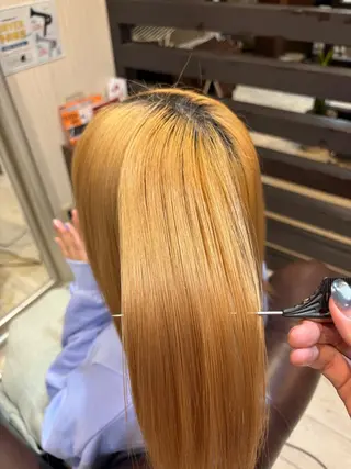 ミディアム 小野 将史のヘアスタイル