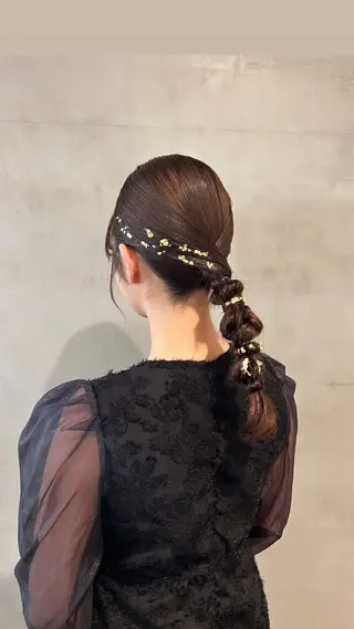 ロング ヘアアレンジ タナカ カナ🫧のヘアスタイル