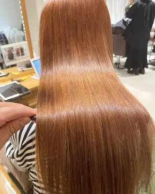 セミロング カラー 過去一の柔髪ヘア 🌿einshairのヘアスタイル