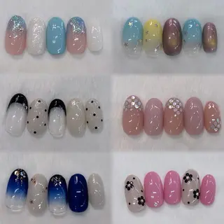 ネイル 狭間 GRANBEAUTYのネイルデザイン