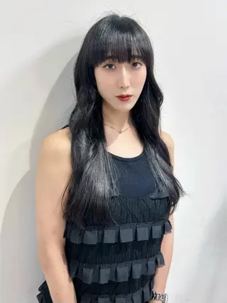ロング miiro 長津田 髪質改善 フジムラのヘアスタイル