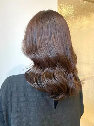 ミディアム カラー Eleanor 立川北口2ndのヘアスタイル