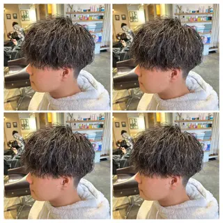 パーマ メンズ 店長💎髪質改善 /艶髪/荻原💎のヘアスタイル