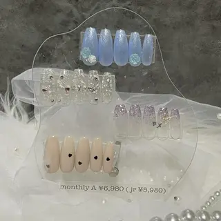 ネイル 武智日々花 【パラジェル取扱店】のネイルデザイン