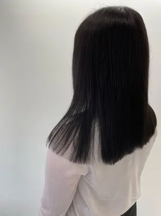 セミロング カラー 韓国×網紅ヘア 🤍りん🤍のヘアスタイル