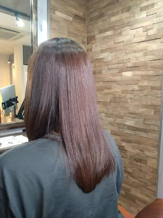 セミロング 大塚 拓也のヘアスタイル