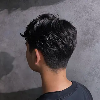 ショート 渋谷ショート、パーマ 美容師vain はるのヘアスタイル