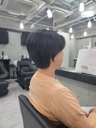 ショート ❇️安達 優心❇️ レイヤー/艶髪特化のヘアスタイル
