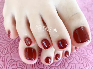 ネイル tRING* しいの木台のネイルデザイン