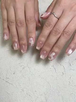 ネイル nuás ニュアーズ  miaのネイルデザイン