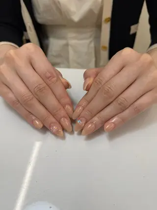 ネイル mei .⋆𝜗𝜚.†⋆のネイルデザイン