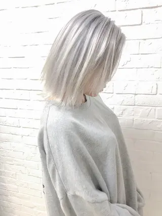 ショート 髪質改善縮毛矯正特化 菊池 悠介のヘアスタイル