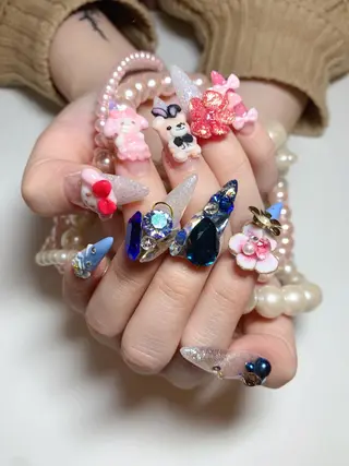 ネイル nail salon Pink Aliceのネイルデザイン