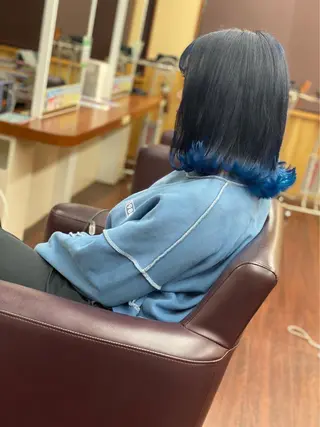 カラー 高場 和希のヘアスタイル