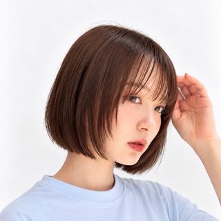 ショート お悩み改善/銀座/ ボブ/🌸ゆうき🌸のヘアスタイル