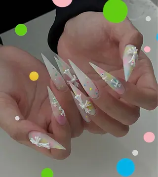 ネイル Panda chan Meliaのネイルデザイン