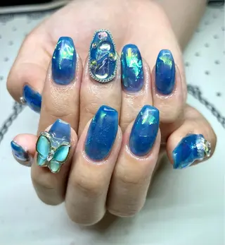 ネイル nailist cocoのネイルデザイン