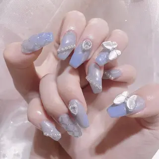 ネイル Queen‘s なんのネイルデザイン