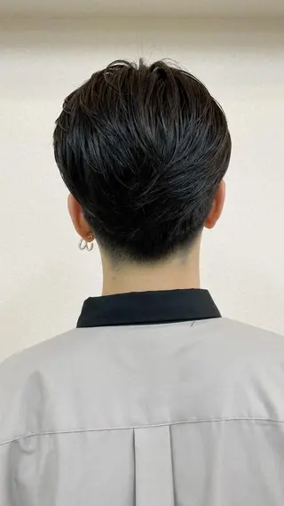 メンズ もりたみかこ 美容師お休み中のヘアスタイル
