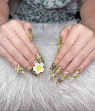 ネイル RosyBeauty スカルプ専門店のネイルデザイン