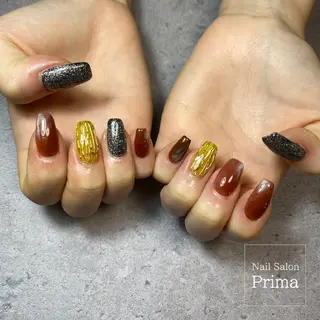 ロング ネイル SalonPrima 西院Nail&Eyeのネイルデザイン