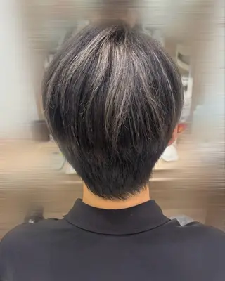 ショート メンズ ⭐️NANAMI/ /縮毛矯正/パーマのヘアスタイル