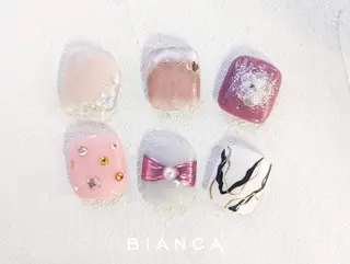 ネイル Bianca神楽坂 MIRIのネイルデザイン