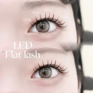 マツエク・マツパ Rich+ 吉田のマツエク・マツパデザイン