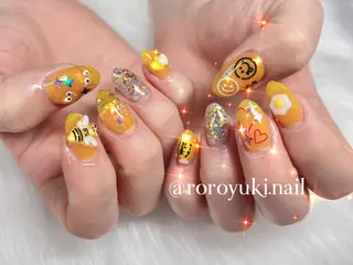 ネイル Luna nails Yukiのネイルデザイン