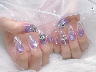ネイル lucky nail 歌舞伎町のネイルデザイン