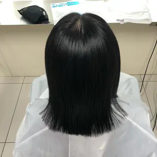 ミディアム カラー 髪質改善・白髪ぼかし /お悩み対応カラーのヘアスタイル