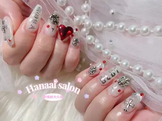 ネイル Hanaai 新大久保店　あすかのネイルデザイン