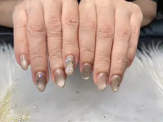 ネイル my nail plus 野江内代のネイルデザイン